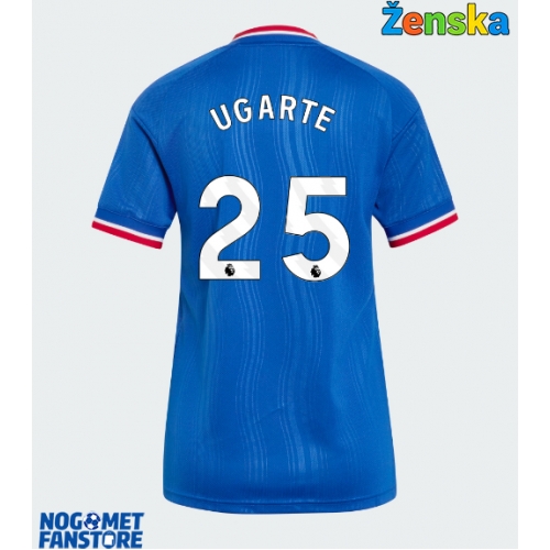 Manchester United Manuel Ugarte #25 Gostujuci Dres za Ženska 2026-27 Kratak Rukav